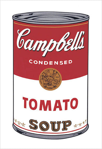 Campbell's Soup I: Tomato, 1968 Poster