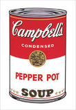 Campbell's Soup I: Pepper Pot, 1968 Poster