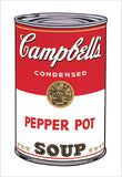 Campbell's Soup I: Pepper Pot, 1968 Poster