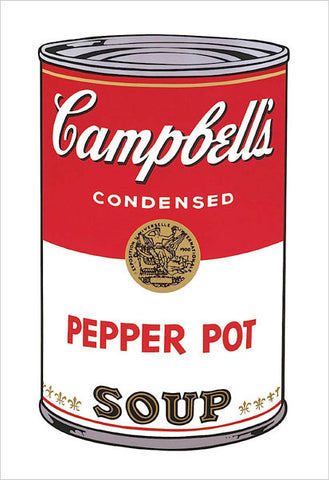 Campbell's Soup I: Pepper Pot, 1968 Poster