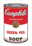 Campbell's Soup I: Green Pea, 1968 Poster