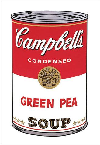 Campbell's Soup I: Green Pea, 1968 Poster