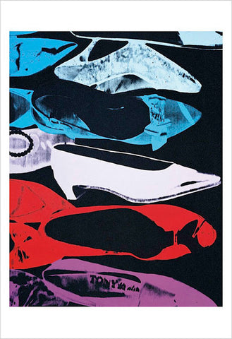 Diamond Dust Shoes (Parallel), 1980-81 Poster