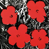 Flowers (Red), 1964 Poster