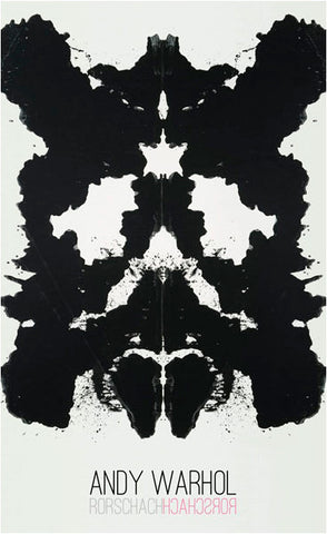 Rorschach, 1984 Poster