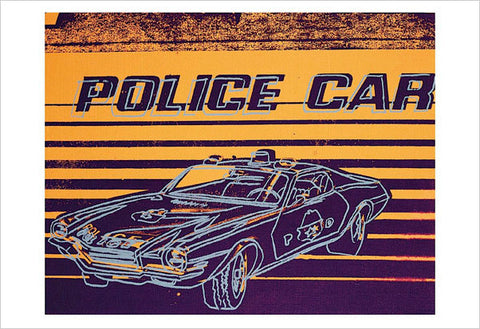 Police Car, 1983 Poster