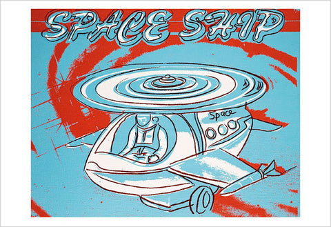 Space Ship, 1983 Poster