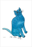 Cat From "25 Cats Named Sam and One Blue Pussy", c. 1954 (One Blue Pussy) Poster