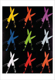 Knives, 1981-82 (multi) Poster