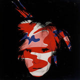 Self-Portrait, 1986 (red, white and blue camo) Poster