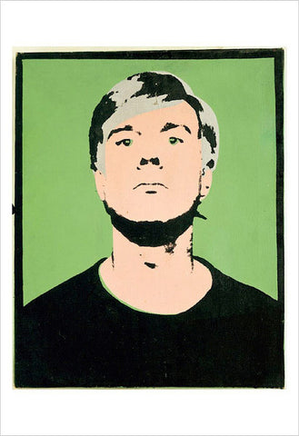 Self-Portrait, 1964 (on green) Poster