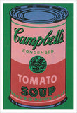 Colored Campbell's Soup Can, 1965 (red & green) Poster