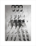 Triple Elvis, 1963 Poster