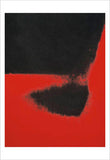 Shadows II, 1979 (red) Poster