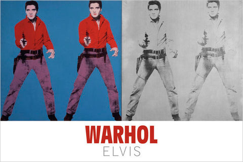 Elvis I and II, 1964 Poster