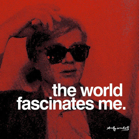 The world fascinates me Poster