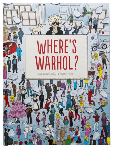 Where's Warhol Book