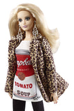 Campbell's Soup Can Barbie Doll