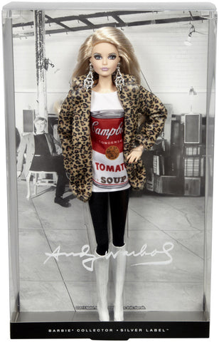 Campbell's Soup Can Barbie Doll