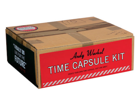 Andy Warhol Time Capsule Kit