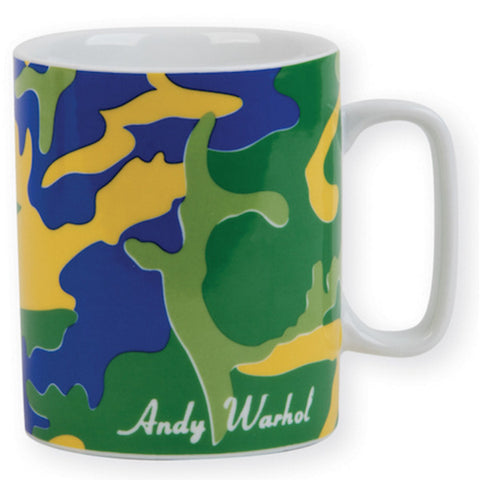 Green Camouflage  Mug