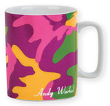 Magenta Camouflage  Mug