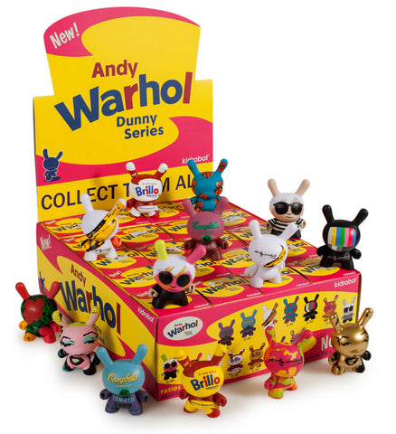 Andy Warhol 3" Dunny (Blind Box) Mini Figurine