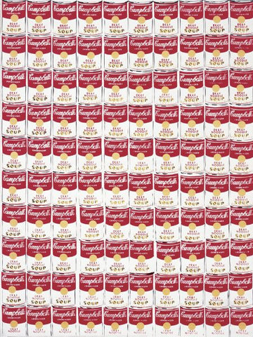 One Hundred Cans, 1962  Poster