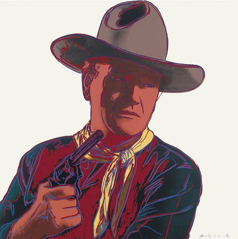 Cowboys & Indians: John Wayne, 1986  Poster