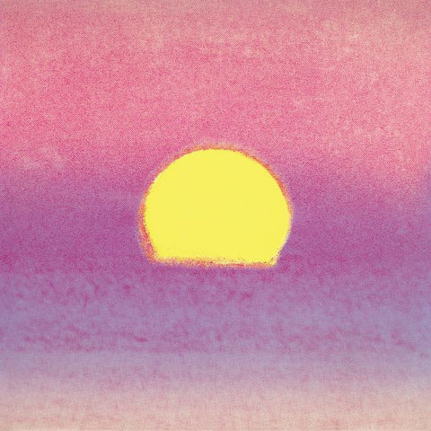 Sunset, 1972 (lavender) Poster