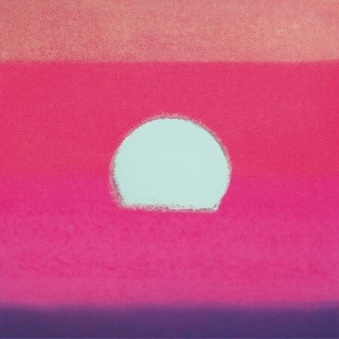 Sunset, 1972 (fuchsia) Poster