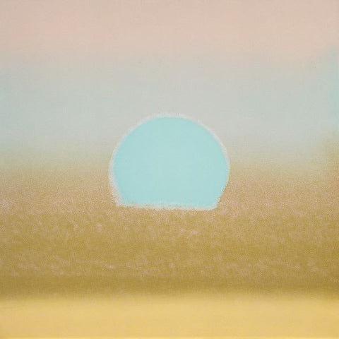 Sunset, 1972 (gold, blue) Poster