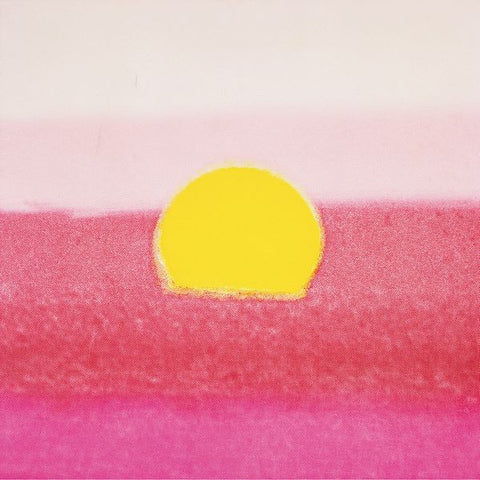 Sunset, 1972 (pink) Poster