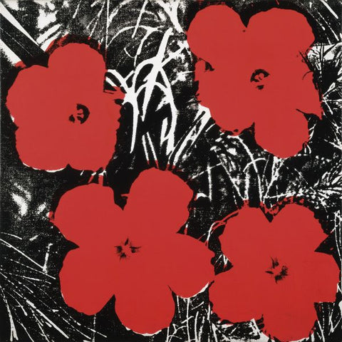 Flowers (Red), 1964  Poster