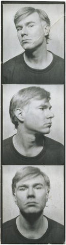 Self-Portrait, c. 1964 (photobooth pictures)  Poster