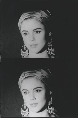 Screen Test: Edie Sedgwick, 1965 Poster