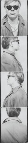 Self Portrait, 1963 (photobooth) Poster