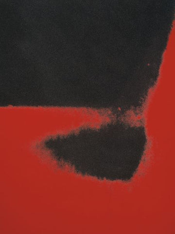 Shadows II, 1979 (red) Poster