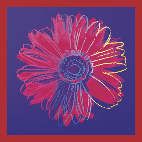 Daisy, c.1982 (blue & red)  Poster