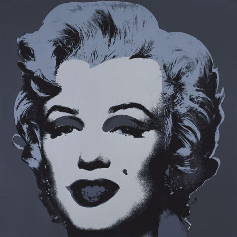 Marilyn Monroe (Marilyn), 1967 (black) Poster