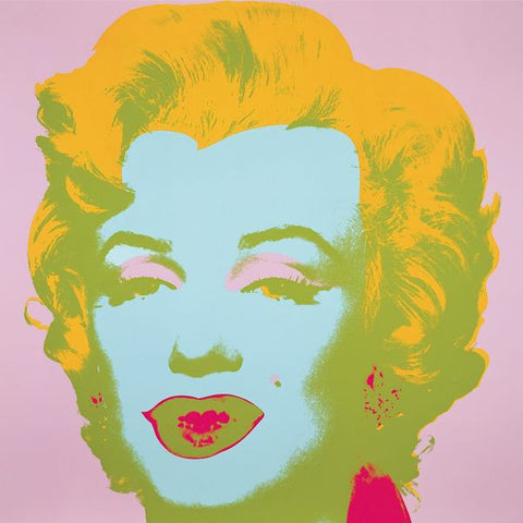 Marilyn Monroe (Marilyn), 1967 (pale pink) Poster