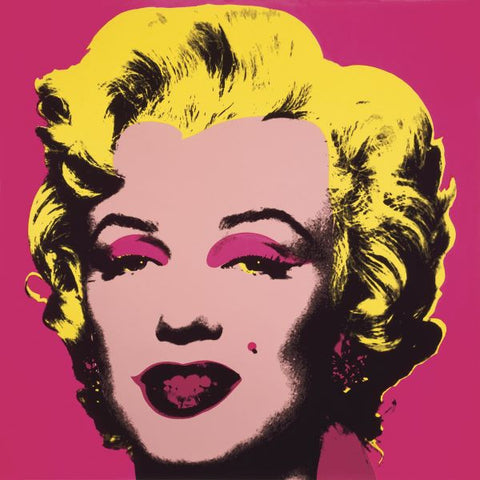 Marilyn Monroe (Marilyn), 1967 (hot pink) Poster