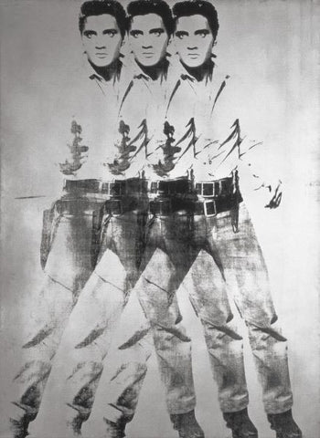 Triple Elvis, 1963 Poster