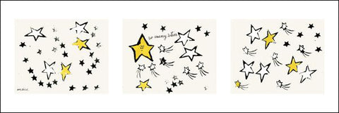 So Many Stars, c. 1958 (triptych) Poster