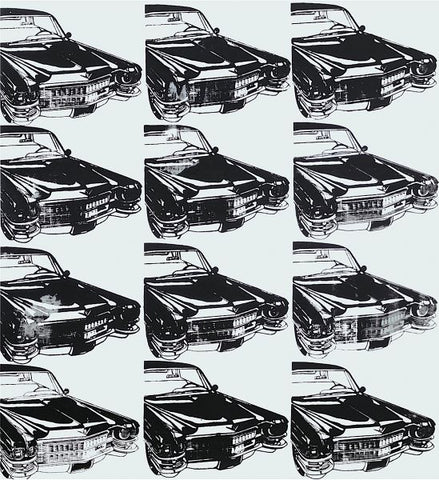 Twelve Cars, 1962 Poster