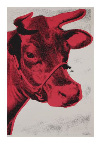 Cow Poster, 1976 Poster