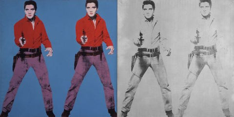 Elvis I and II, 1963-1964 Poster