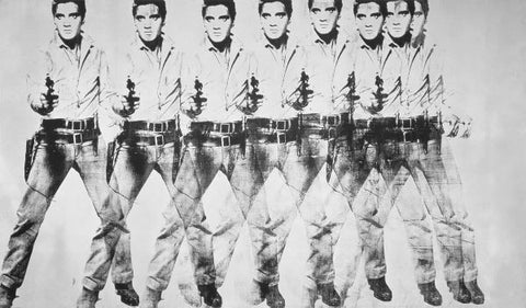 Eight Elvis, 1963 Poster