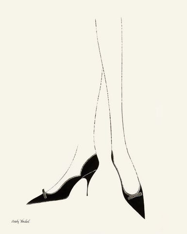 Untitled (Pair of Legs in High Heels), c. 1958 Poster