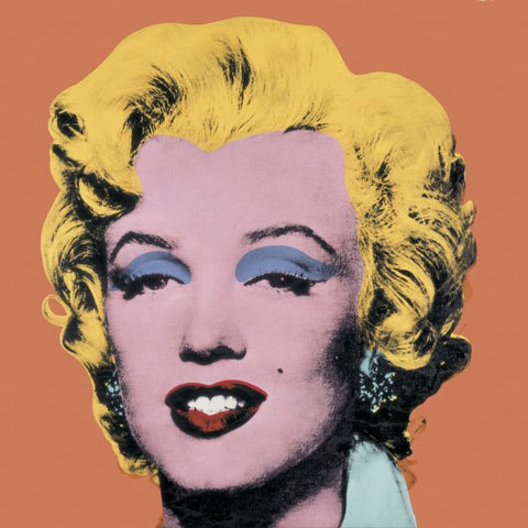 Shot Orange Marilyn, 1964 Poster